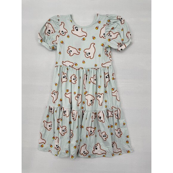 DotDotSmile Girls Dress Halloween Ghost Size 8/10 New With Tags - Picture 6 of 6